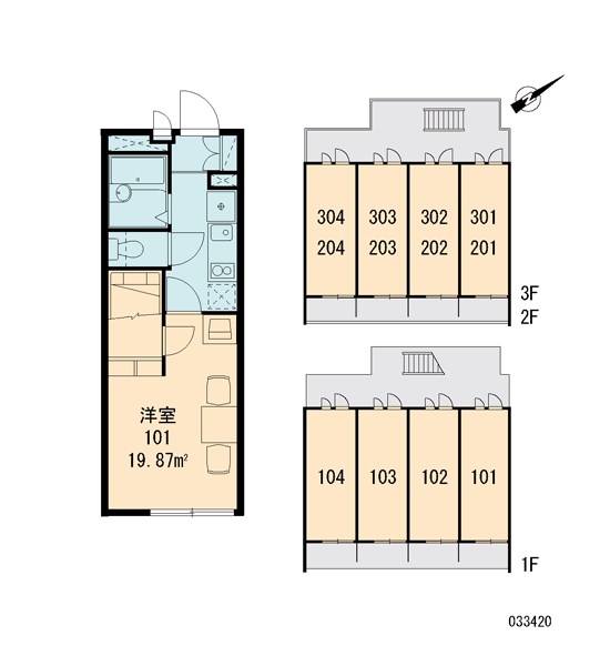 その他　配置図です。