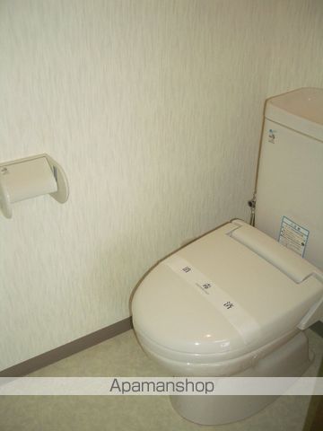 マンションUA2のトイレ写真