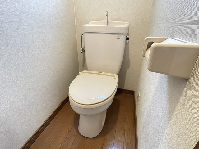 【パレスナインのトイレ】