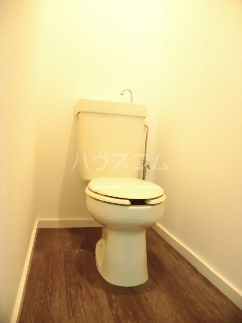 【コーポキャナルのトイレ】