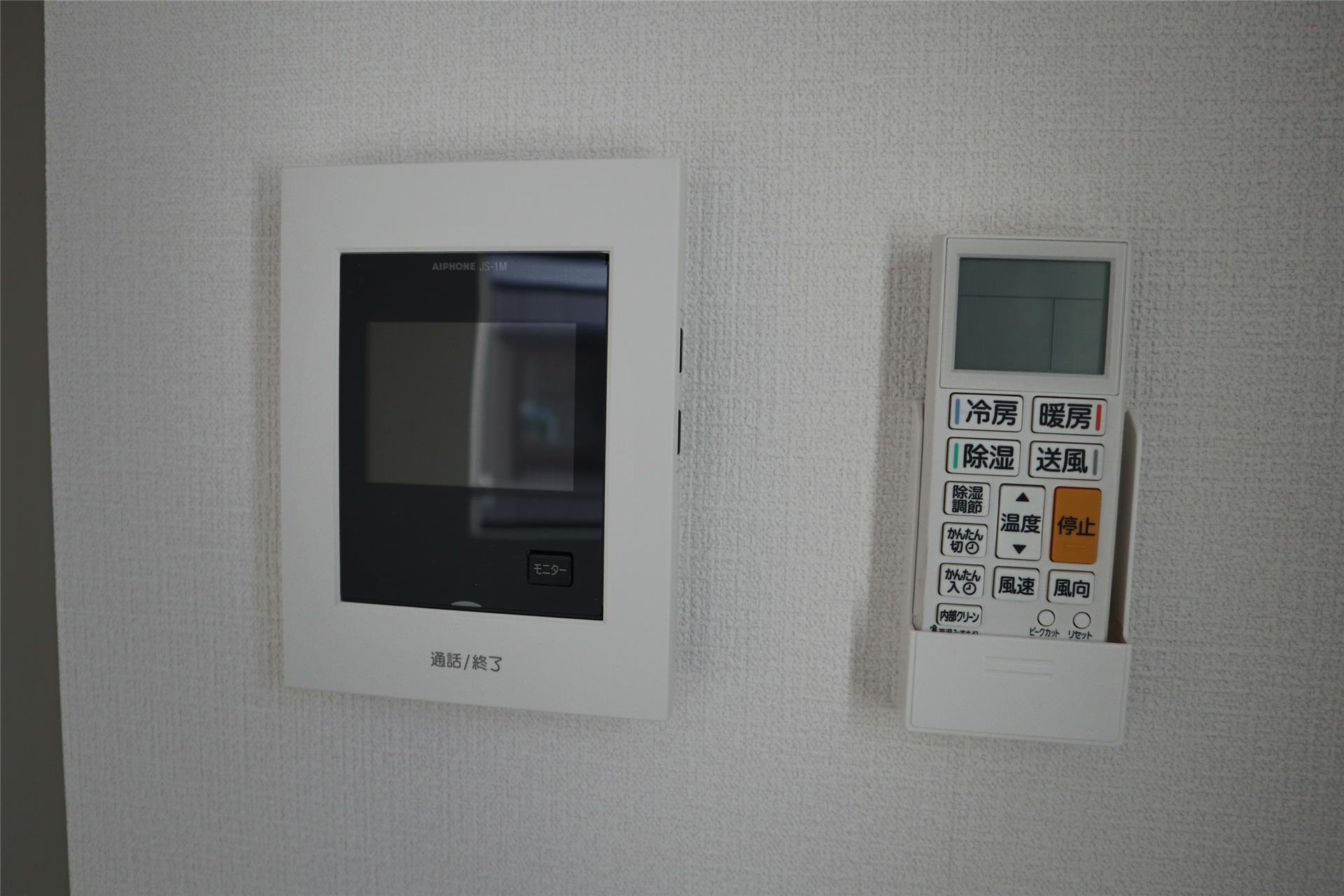 その他設備　ＴＶモニターフォン