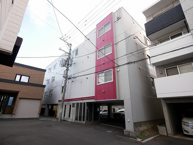 北海道札幌市東区北二十三条東１０（マンション）の賃貸物件の外観