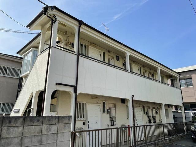 埼玉県狭山市富士見２（アパート）の賃貸物件の外観