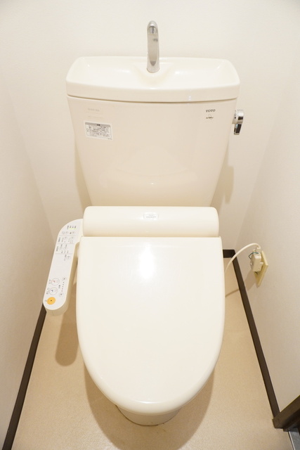 【小滝台マンションのトイレ】