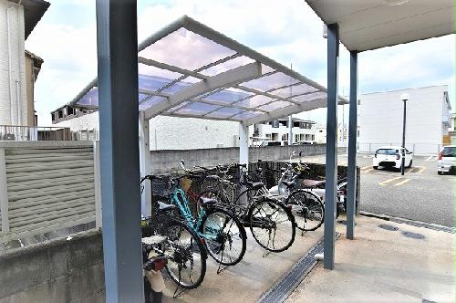 その他共有部分　駐輪場