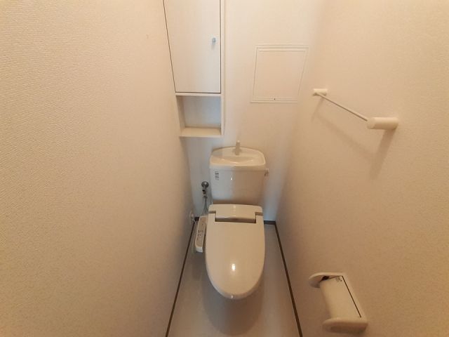 【旭川市東光二十条のアパートのトイレ】