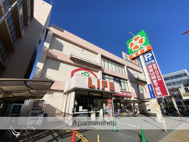 スーパー　ライフ深江橋店（スーパー）まで142m