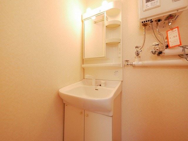 洗面設備　シャンプードレッサー