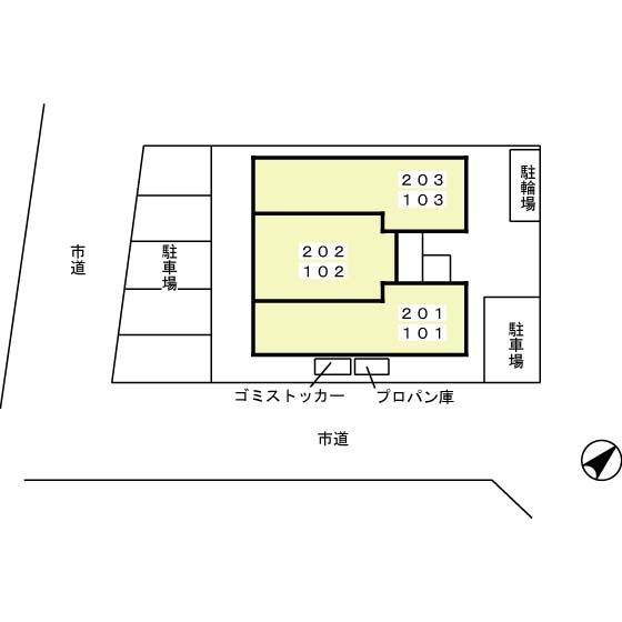 その他　配置図です。