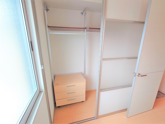 収納　クローゼットです。