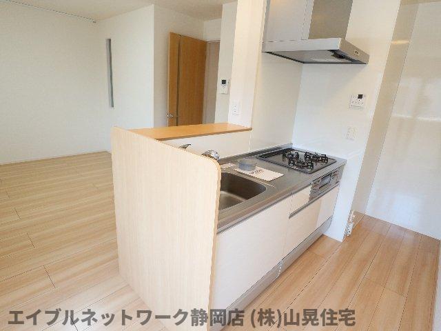 キッチン　お料理しやすいキッチンです