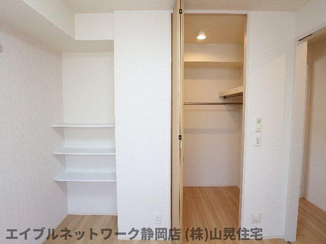 収納　収納豊富です