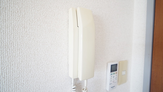 セキュリティ　ドアホン