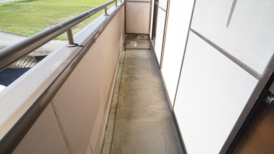 バルコニー　バルコニー