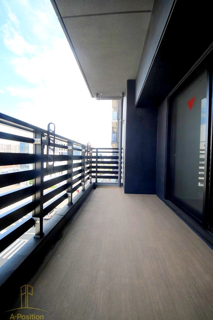 眺望　アプリーレ大阪城北