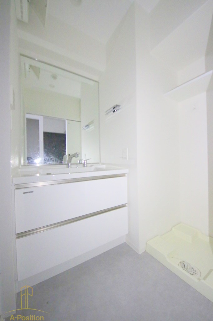 洗面設備　アプリーレ大阪城北