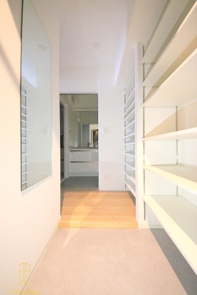 玄関　アプリーレ大阪城北