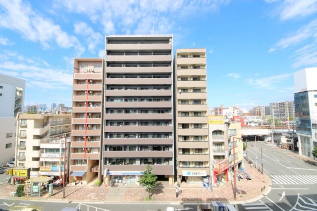 バルコニー　アプリーレ大阪城北