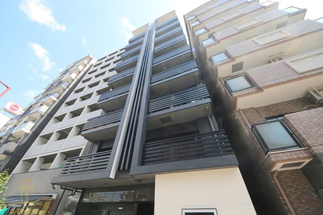 建物外観　アプリーレ大阪城北