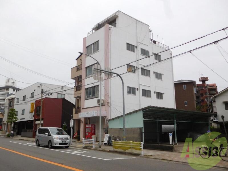 建物外観　頑丈な作りのマンションです。