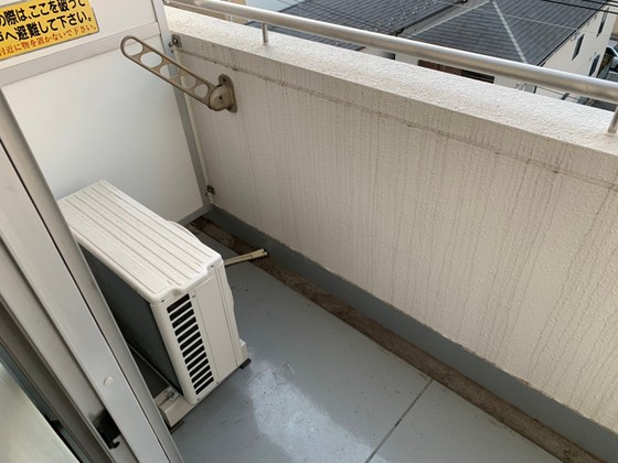 バルコニー　他の部屋の写真です。