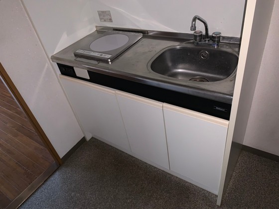 キッチン　他の部屋の写真です。