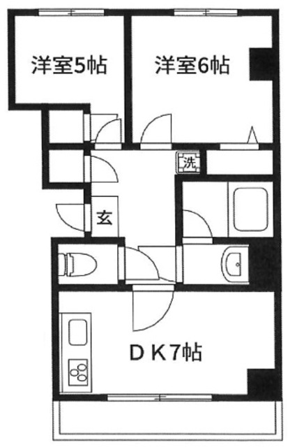 ポルトボヌール深谷_間取り_0