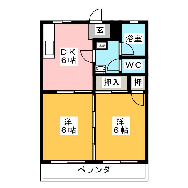 アーバンシティの間取り