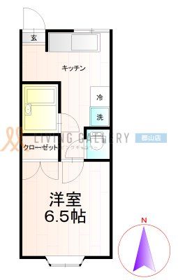 コートダジュールＢの間取り