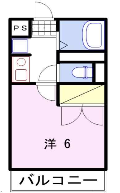 【コンフォート網干北新在家の間取り】