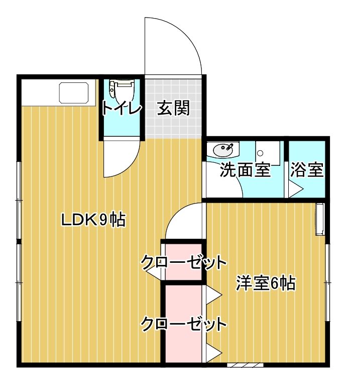 アーバン桜木の間取り