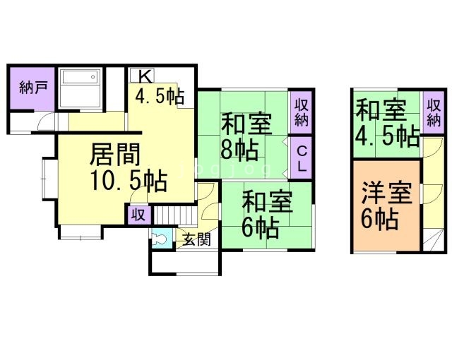 美唄市南美唄町下のその他の間取り