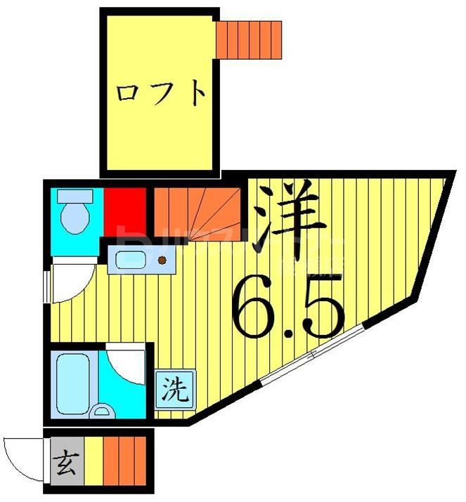 アペックス堀切菖蒲園の間取り