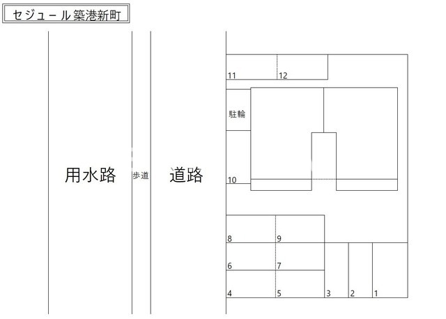 【セジュール築港新町のその他】