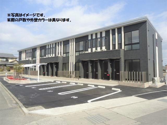 建物外観　同型タイプです。
