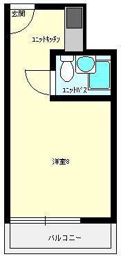 スカイパーク１０２の間取り