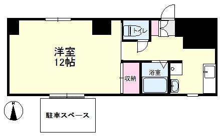 【アベニュー山下の間取り】