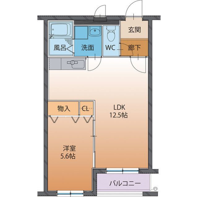 ハートフル　未来の間取り