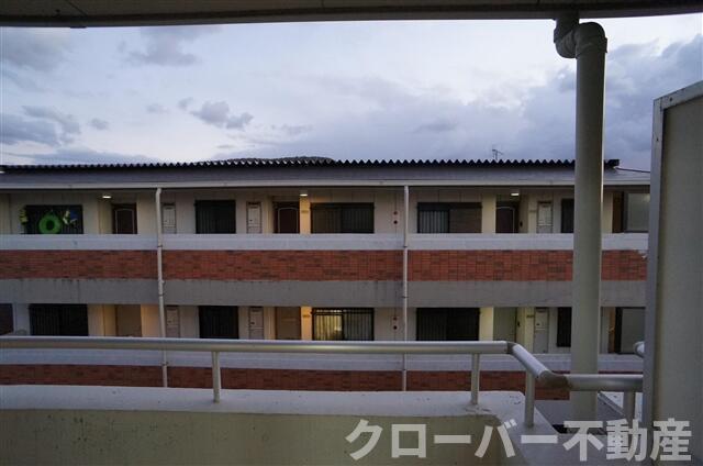 【こぐまマンション久米町Iの眺望】