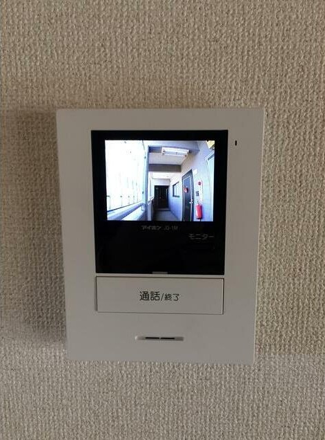 セキュリティ　モニタ付きインターホン