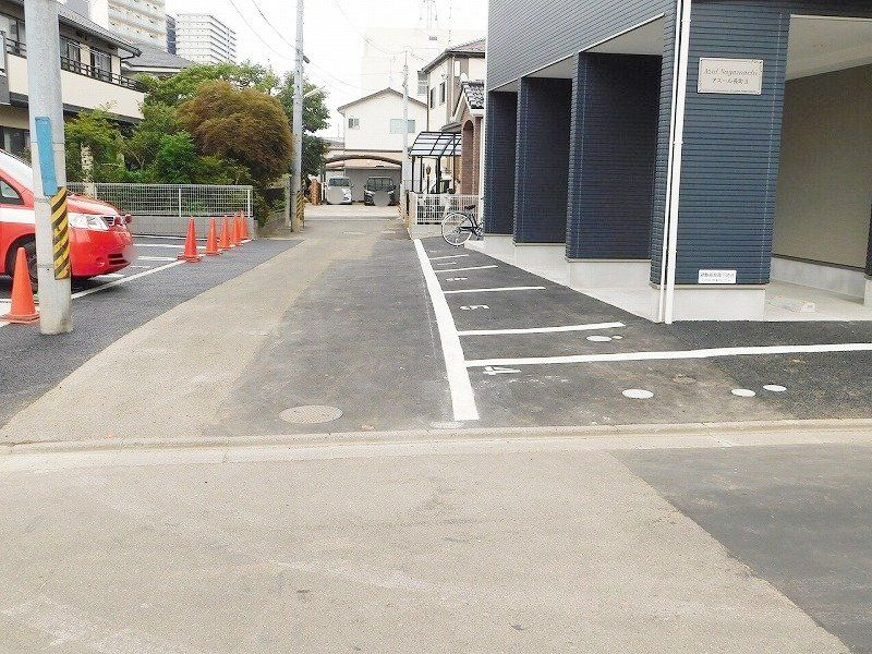 【Ａｚｕｌ長町IIの駐車場】