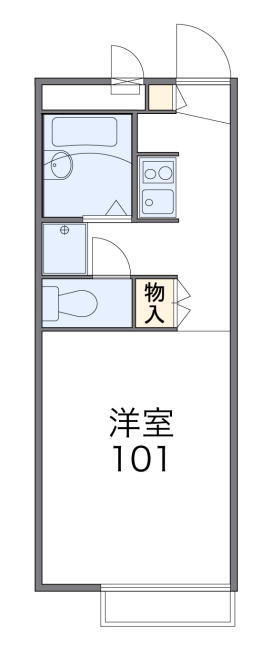 【エミネントの間取り】