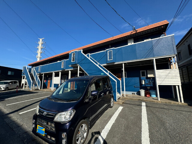 北九州市八幡西区春日台のアパートの建物外観