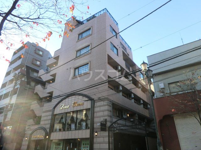 【八王子市明神町のマンションの建物外観】