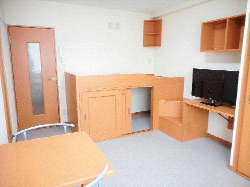 その他部屋・スペース　ハイベッドタイプのお部屋です