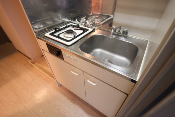 キッチン　※別部屋の写真です