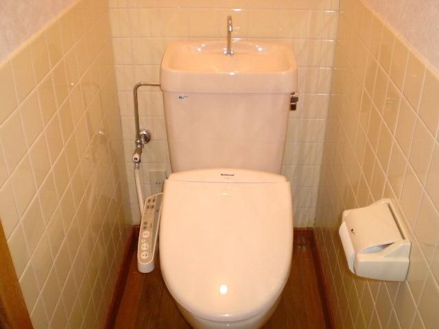 トイレ　☆トイレはこ～んな感じ☆