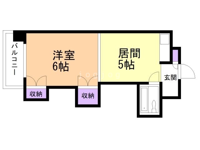 ノースタウンハウスの間取り