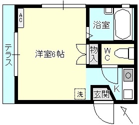 壱番館の間取り