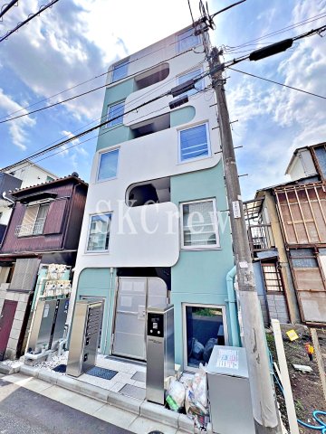 【ラフォルテ笹塚の建物外観】